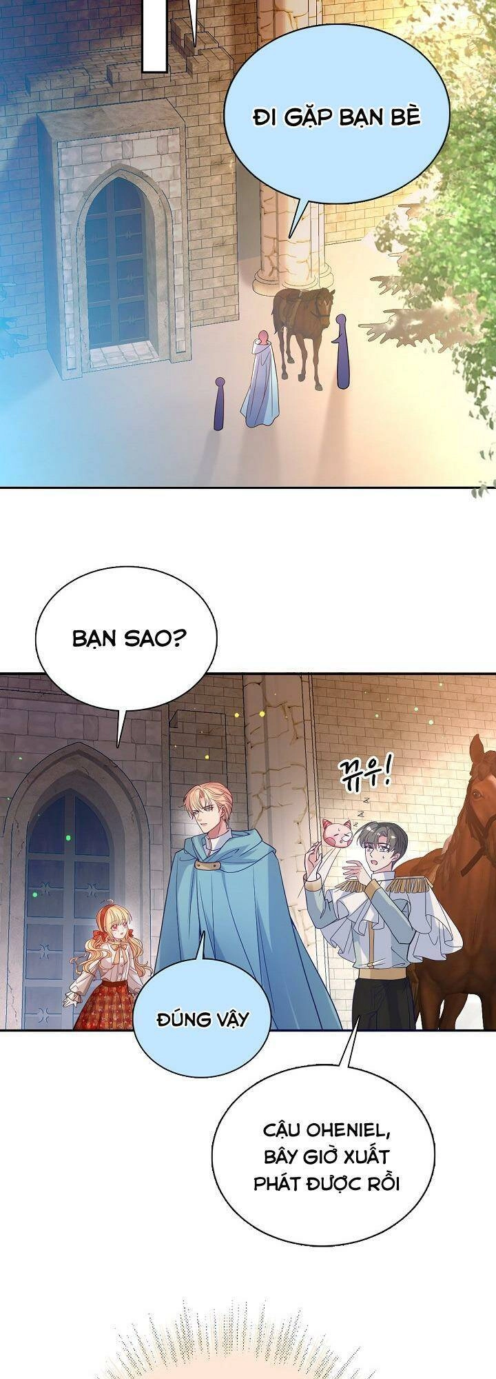 Con Gái Nuôi Muốn Cứu Thế Giới Chapter 33 - 41