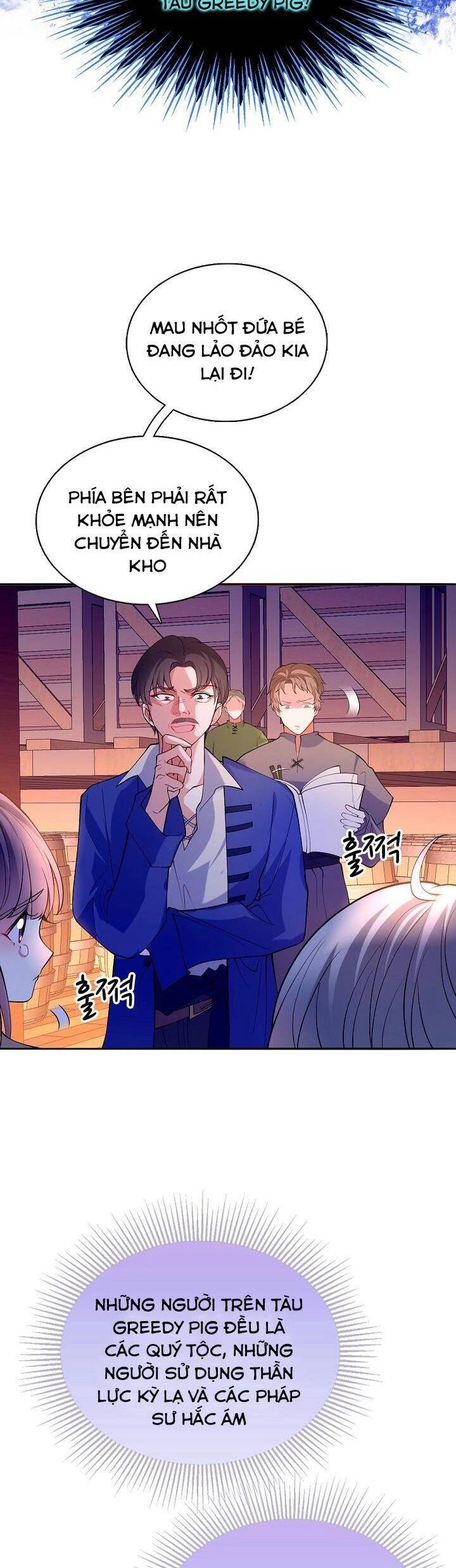 Con Gái Nuôi Muốn Cứu Thế Giới Chapter 37 - 14