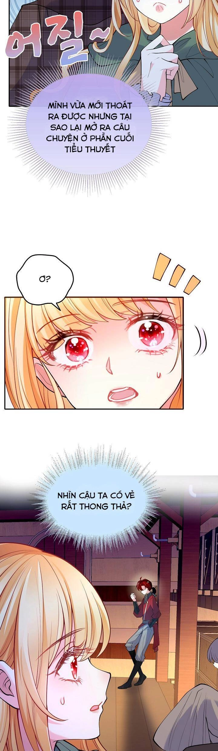 Con Gái Nuôi Muốn Cứu Thế Giới Chapter 37 - 16