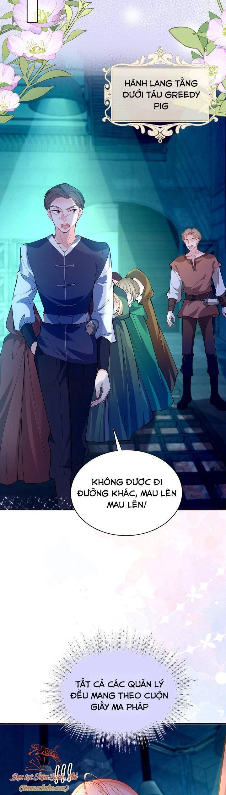 Con Gái Nuôi Muốn Cứu Thế Giới Chapter 37 - 36