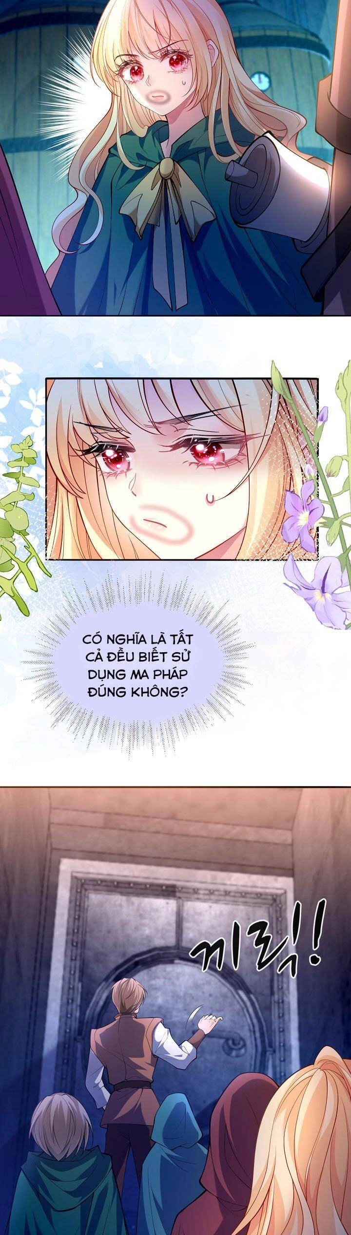 Con Gái Nuôi Muốn Cứu Thế Giới Chapter 37 - 37