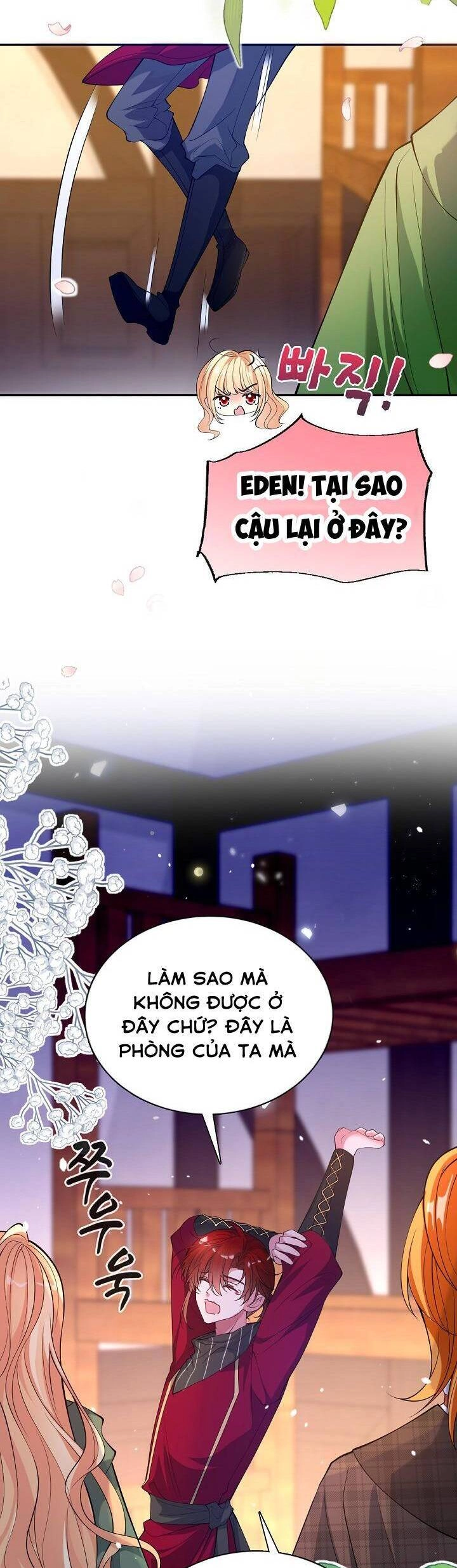 Con Gái Nuôi Muốn Cứu Thế Giới Chapter 39 - 17