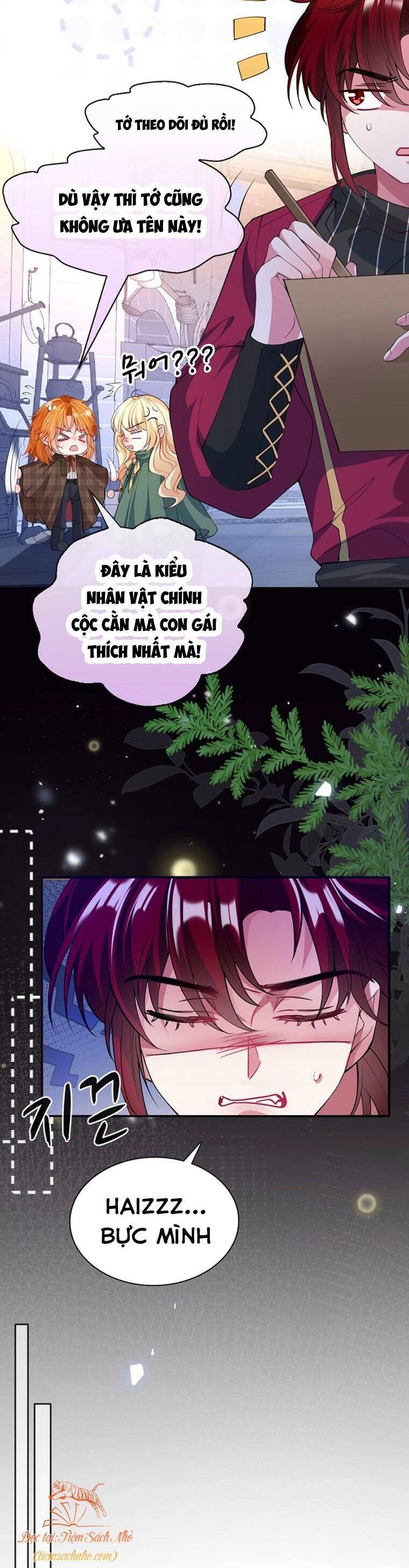 Con Gái Nuôi Muốn Cứu Thế Giới Chapter 40 - 28