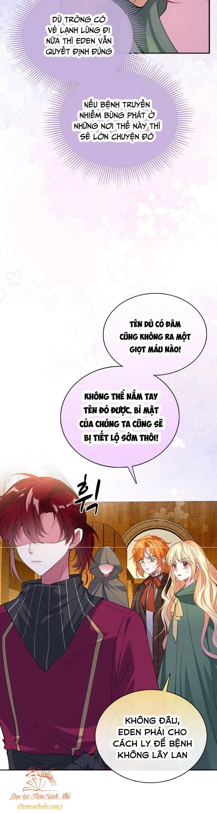 Con Gái Nuôi Muốn Cứu Thế Giới Chapter 40 - 44