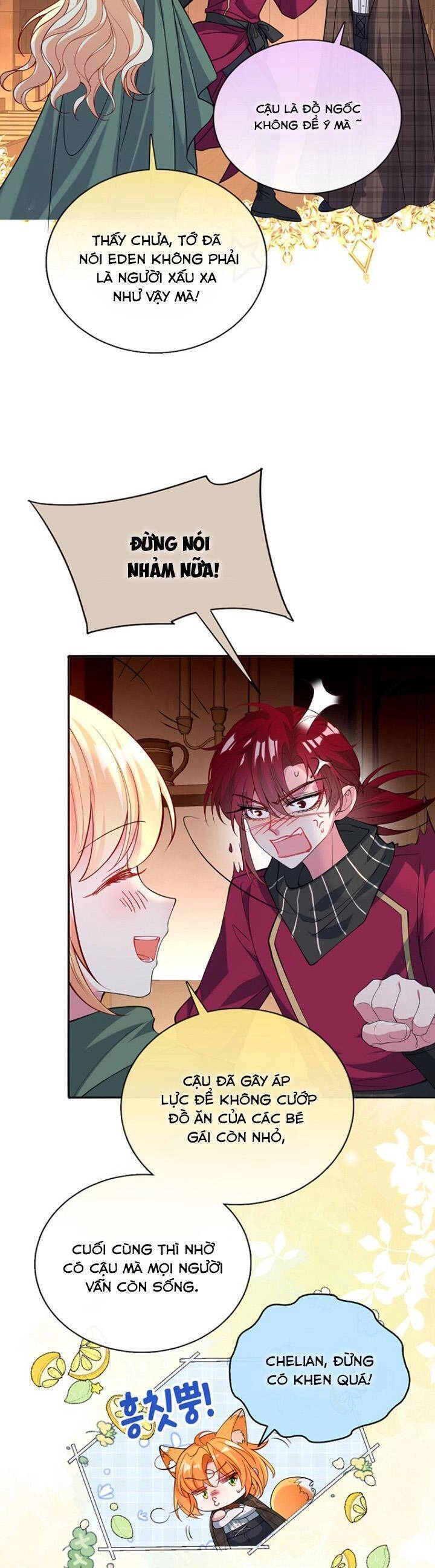 Con Gái Nuôi Muốn Cứu Thế Giới Chapter 41 - 25