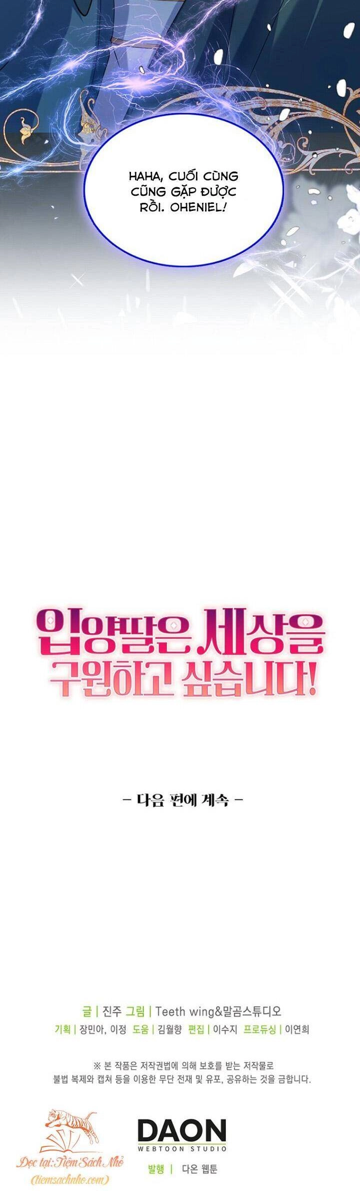 Con Gái Nuôi Muốn Cứu Thế Giới Chapter 41 - 40