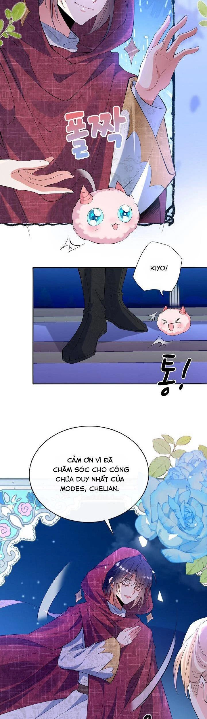 Con Gái Nuôi Muốn Cứu Thế Giới Chapter 42 - 8