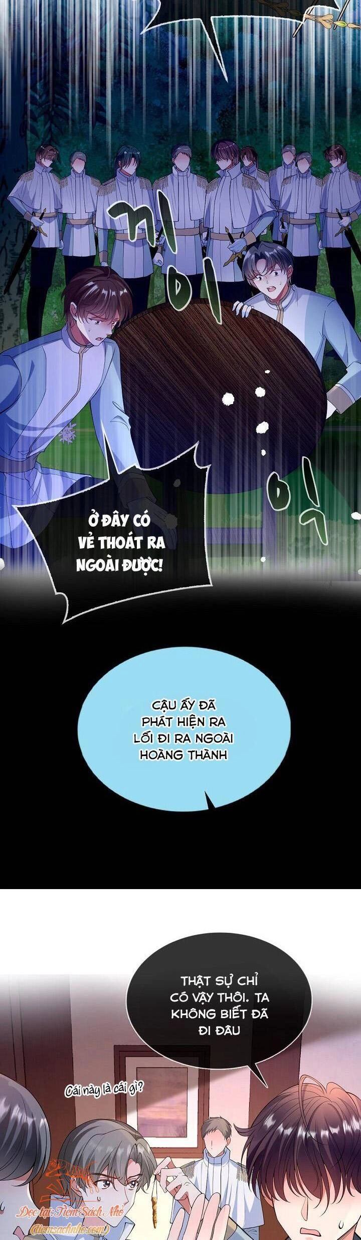 Con Gái Nuôi Muốn Cứu Thế Giới Chapter 42 - 18