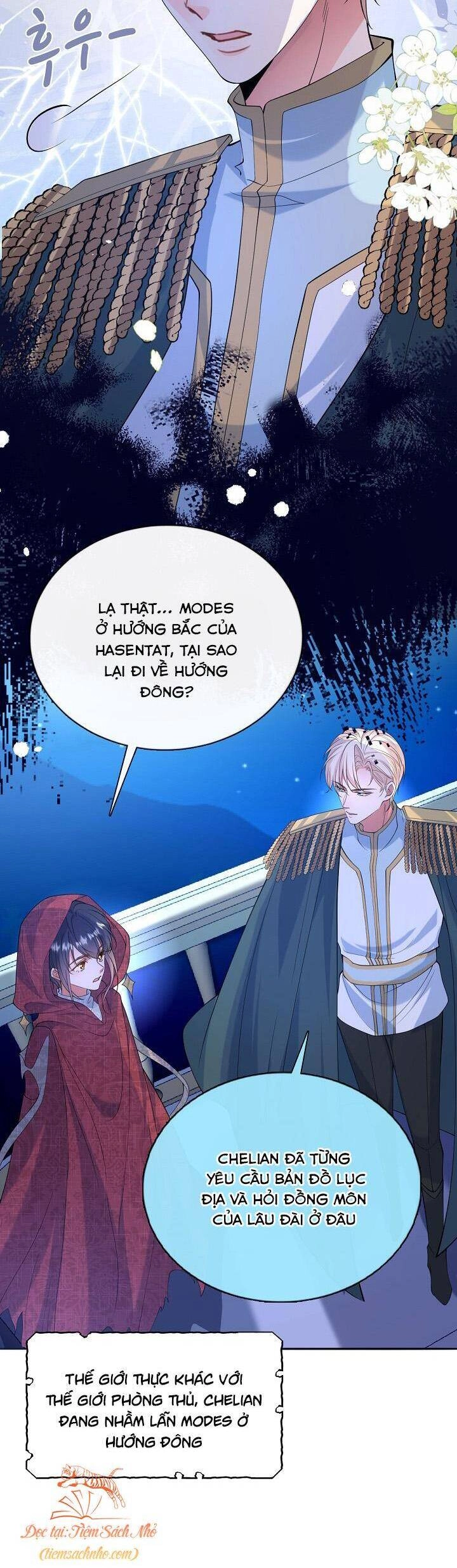 Con Gái Nuôi Muốn Cứu Thế Giới Chapter 42 - 21