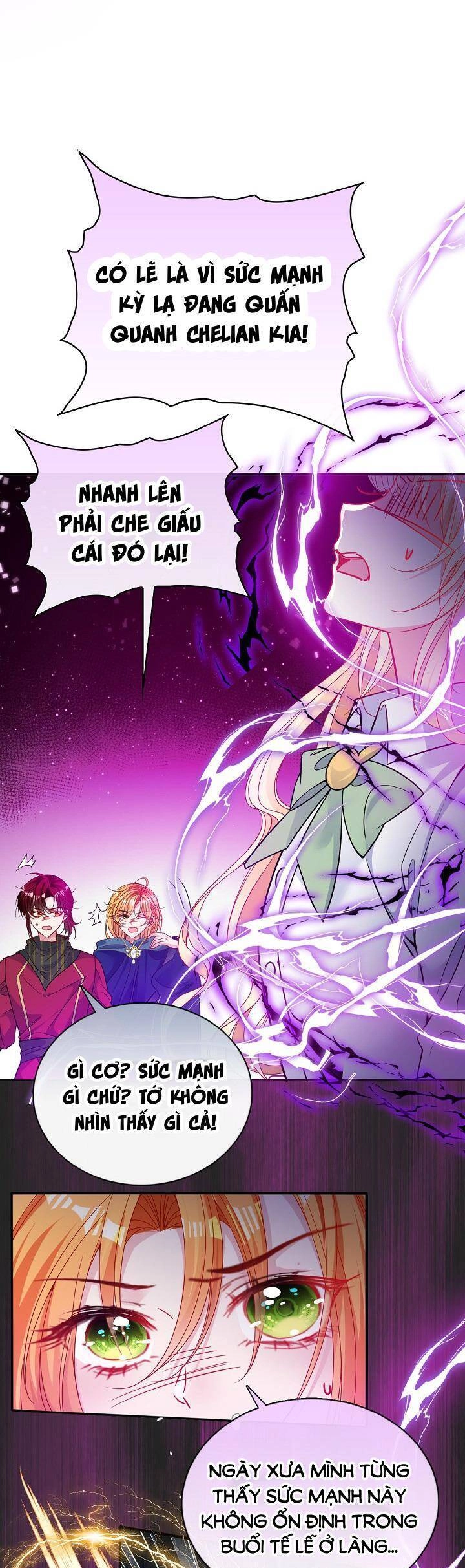 Con Gái Nuôi Muốn Cứu Thế Giới Chapter 46 - 22