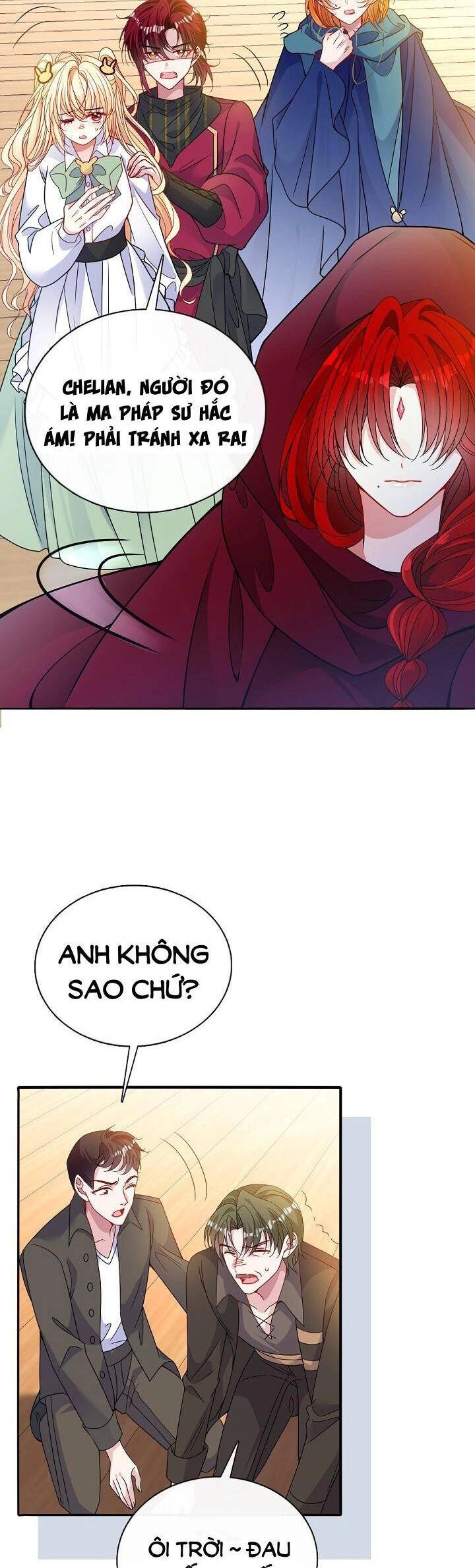 Con Gái Nuôi Muốn Cứu Thế Giới Chapter 46 - 29