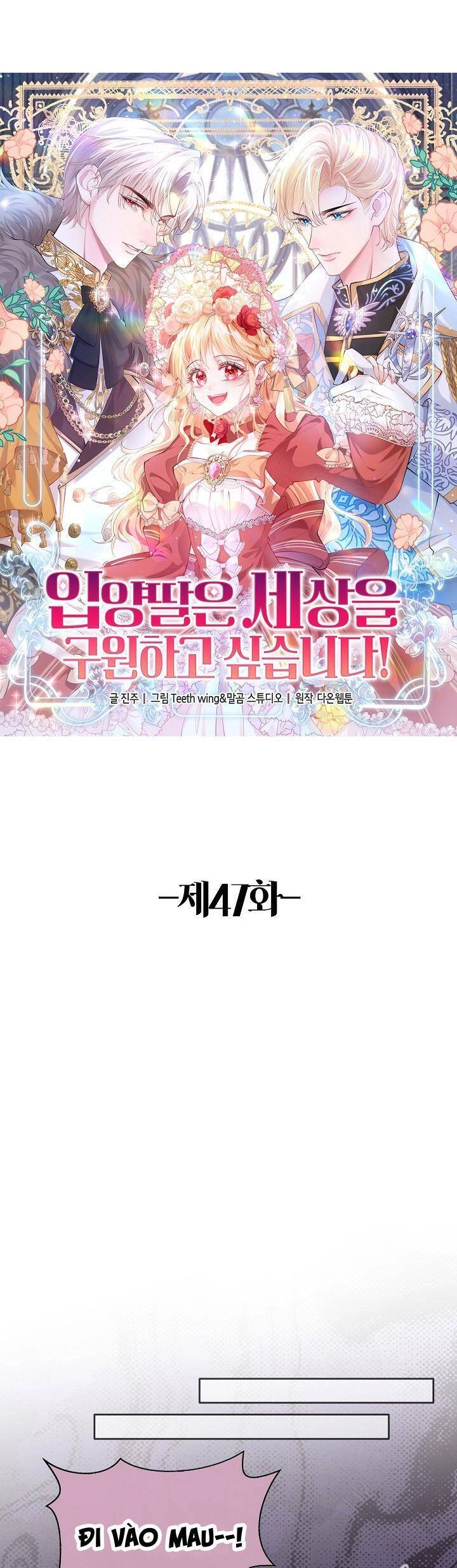 Con Gái Nuôi Muốn Cứu Thế Giới Chapter 47 - 1