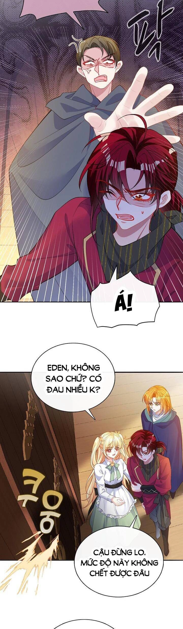 Con Gái Nuôi Muốn Cứu Thế Giới Chapter 47 - 2