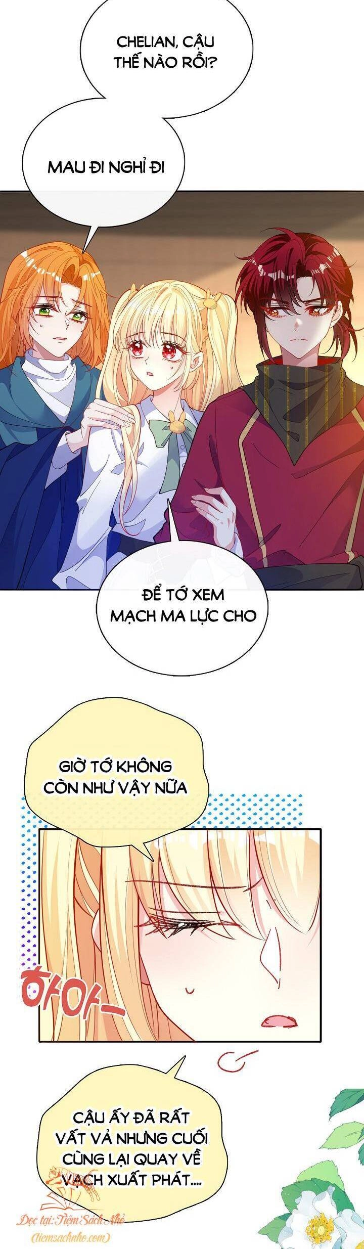 Con Gái Nuôi Muốn Cứu Thế Giới Chapter 47 - 3