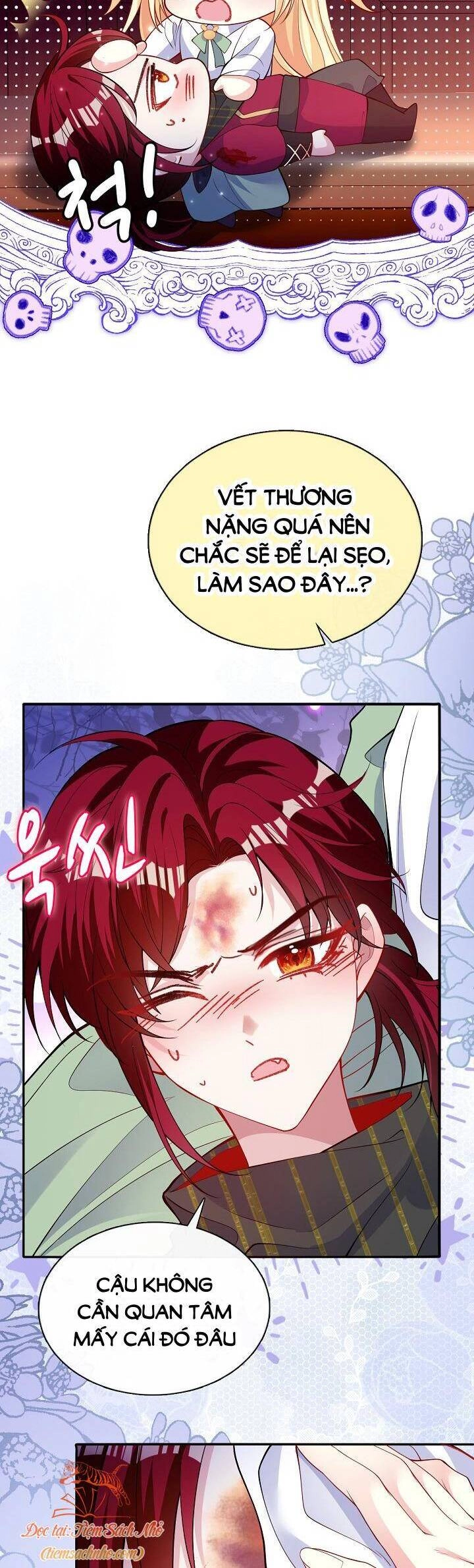 Con Gái Nuôi Muốn Cứu Thế Giới Chapter 47 - 24