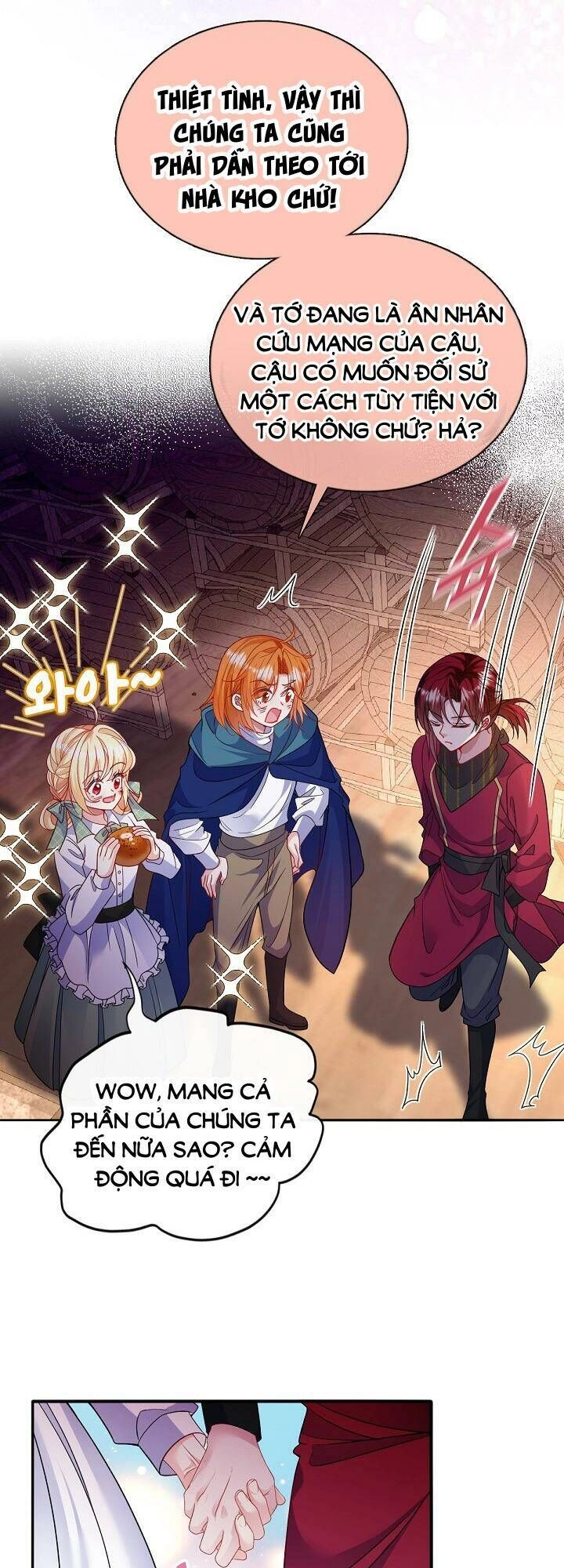 Con Gái Nuôi Muốn Cứu Thế Giới Chapter 48 - 35