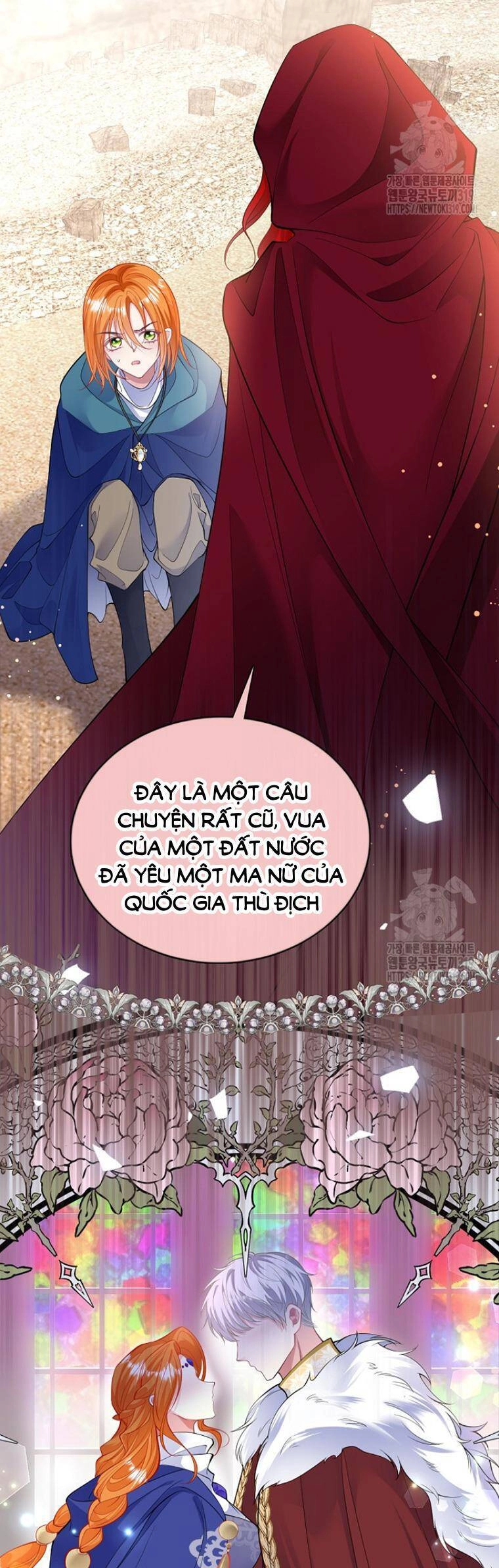 Con Gái Nuôi Muốn Cứu Thế Giới Chapter 51 - 36