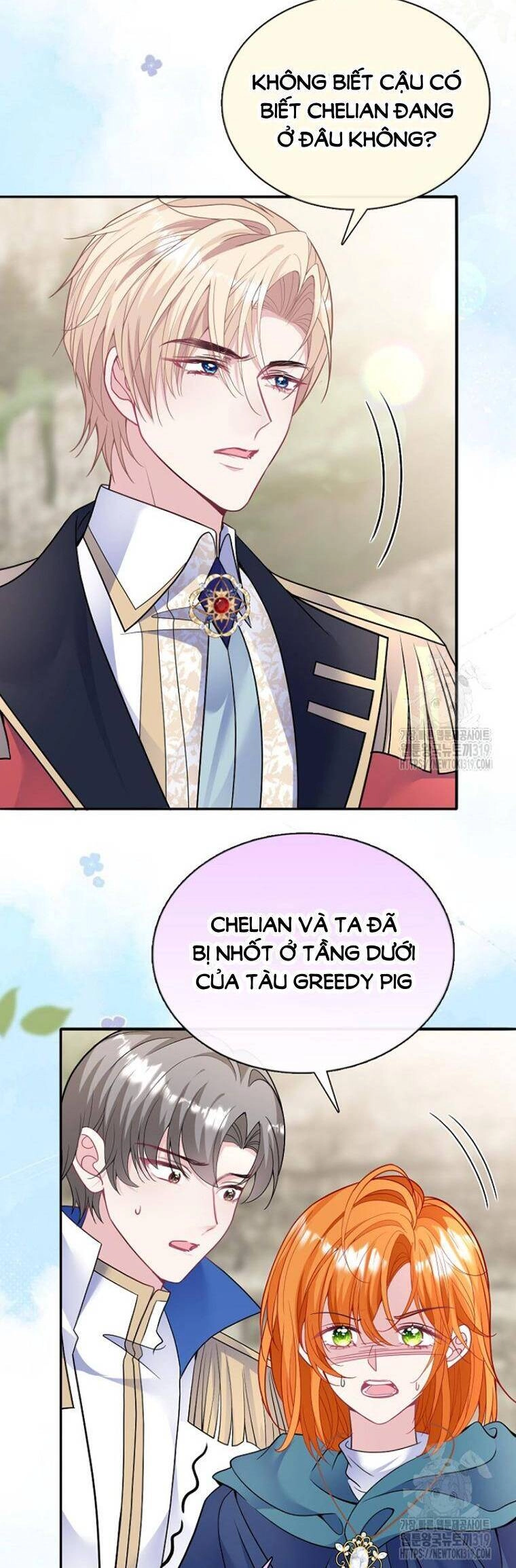 Con Gái Nuôi Muốn Cứu Thế Giới Chapter 52 - 3