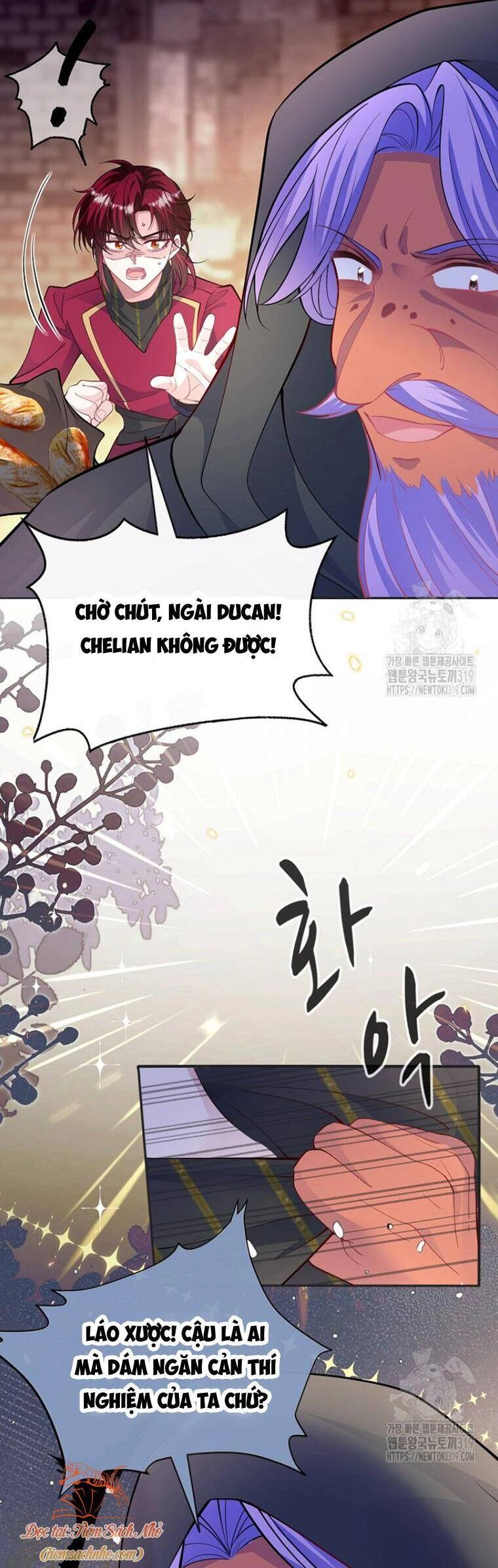 Con Gái Nuôi Muốn Cứu Thế Giới Chapter 53 - 22