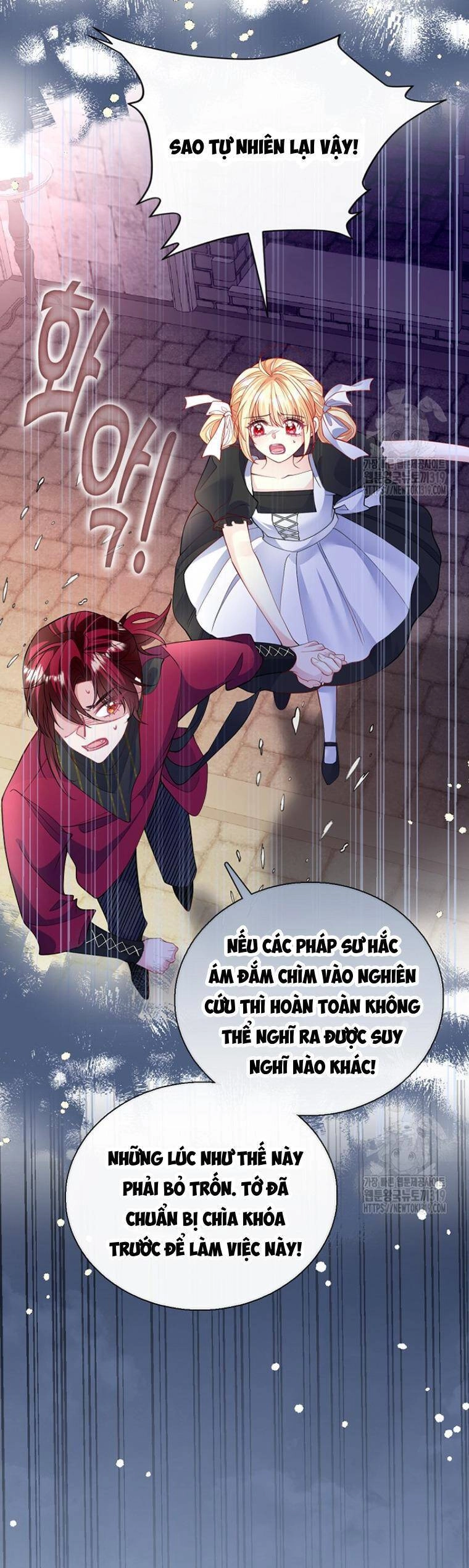 Con Gái Nuôi Muốn Cứu Thế Giới Chapter 53 - 32