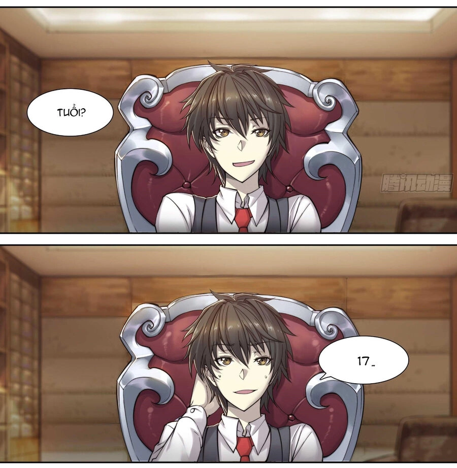 Dự Báo Khải Huyền Chapter 1 - 4