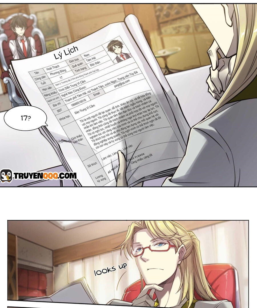 Dự Báo Khải Huyền Chapter 1 - 5