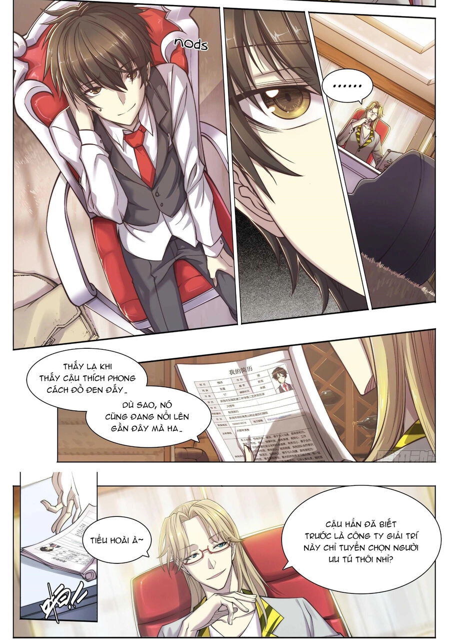 Dự Báo Khải Huyền Chapter 1 - 6