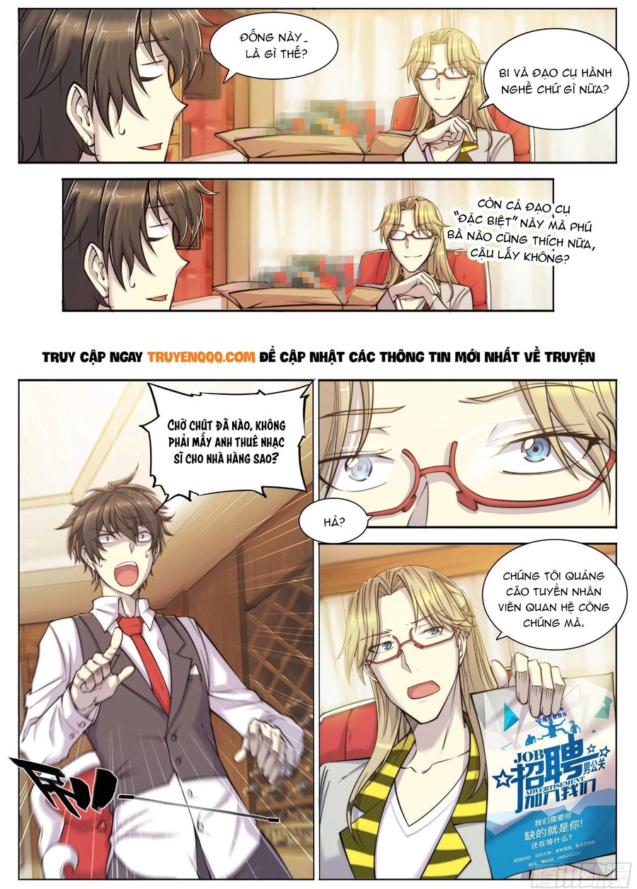 Dự Báo Khải Huyền Chapter 1 - 9