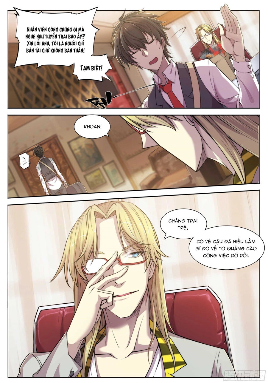 Dự Báo Khải Huyền Chapter 1 - 10