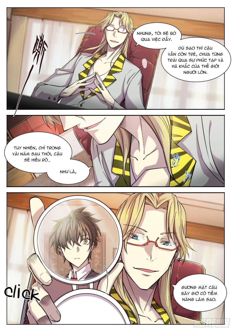 Dự Báo Khải Huyền Chapter 1 - 11