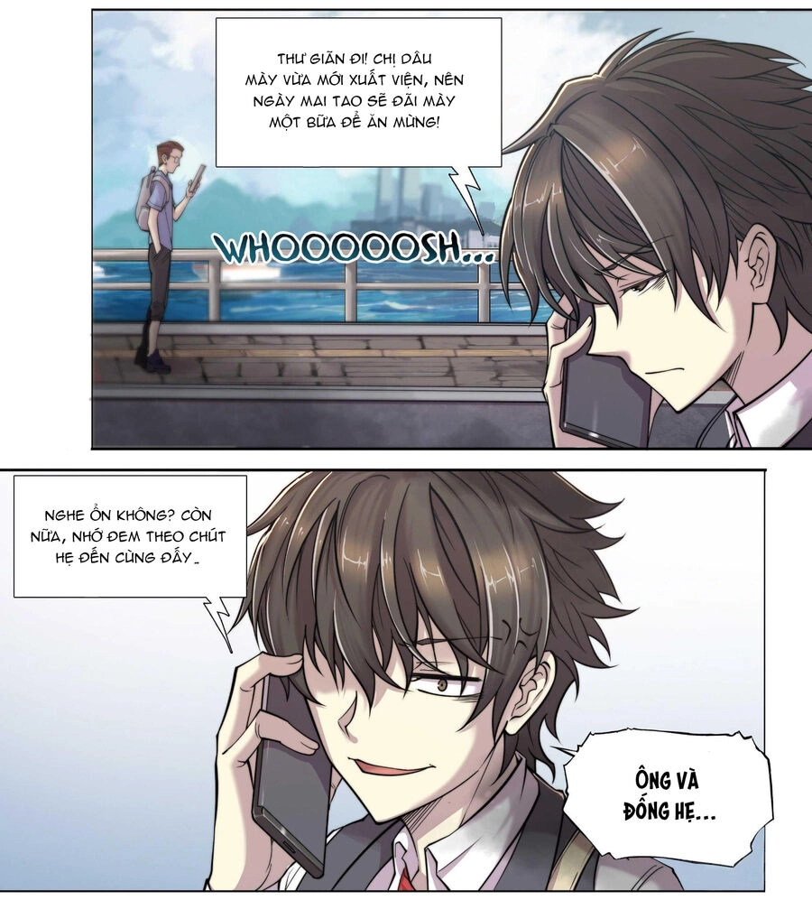 Dự Báo Khải Huyền Chapter 1 - 18