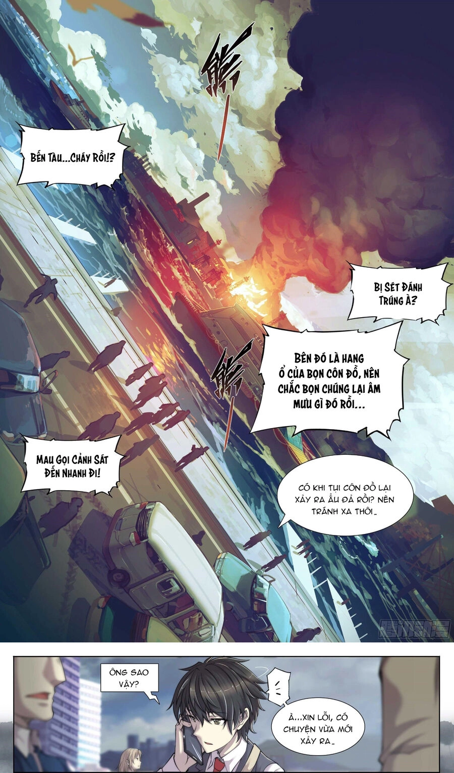 Dự Báo Khải Huyền Chapter 1 - 20