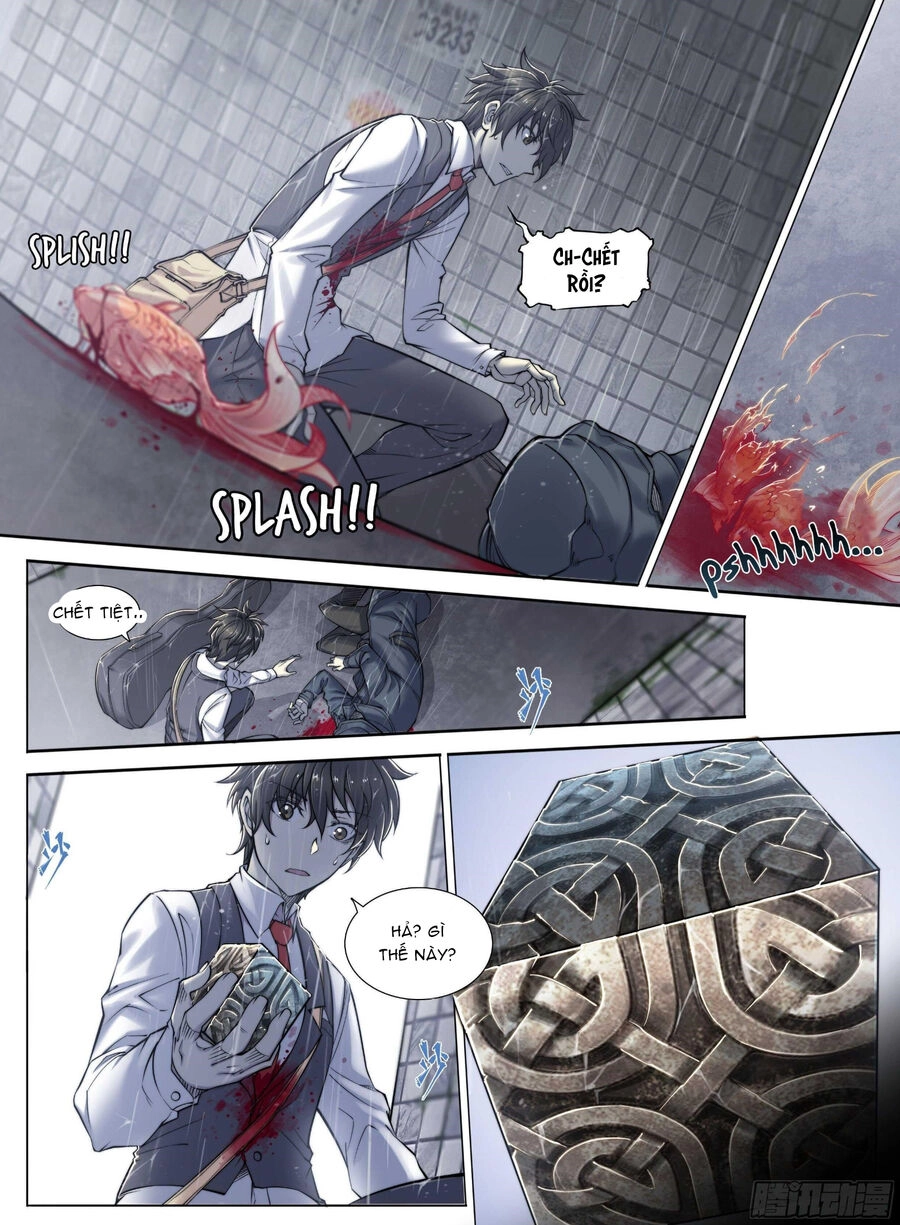 Dự Báo Khải Huyền Chapter 1 - 28