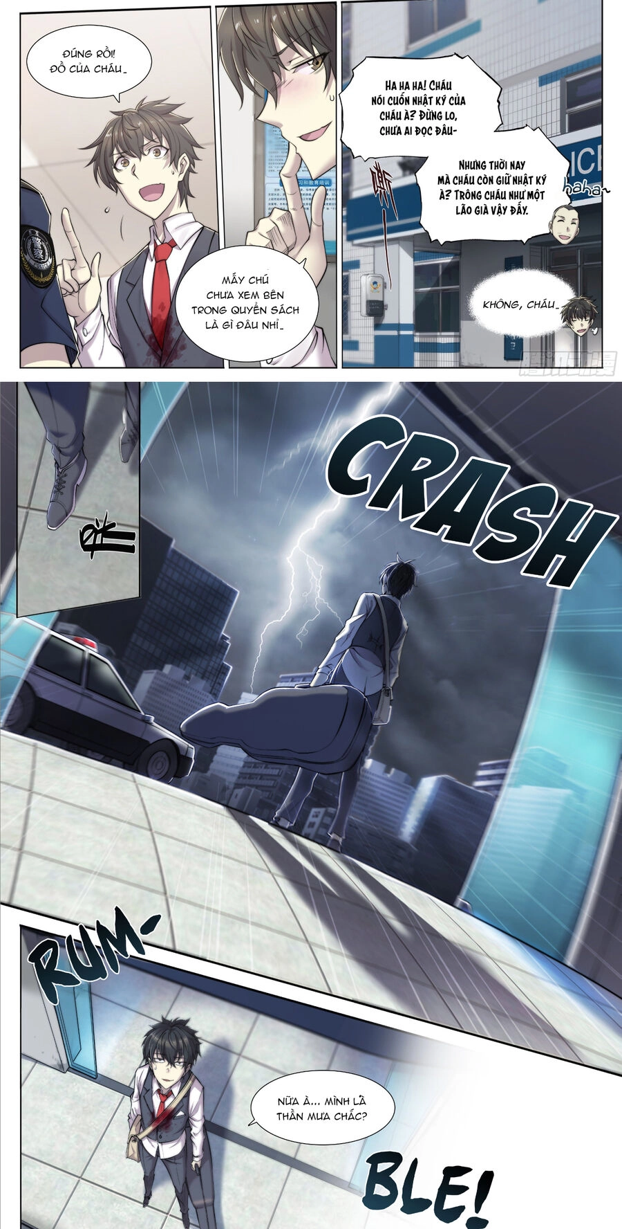 Dự Báo Khải Huyền Chapter 2 - 9