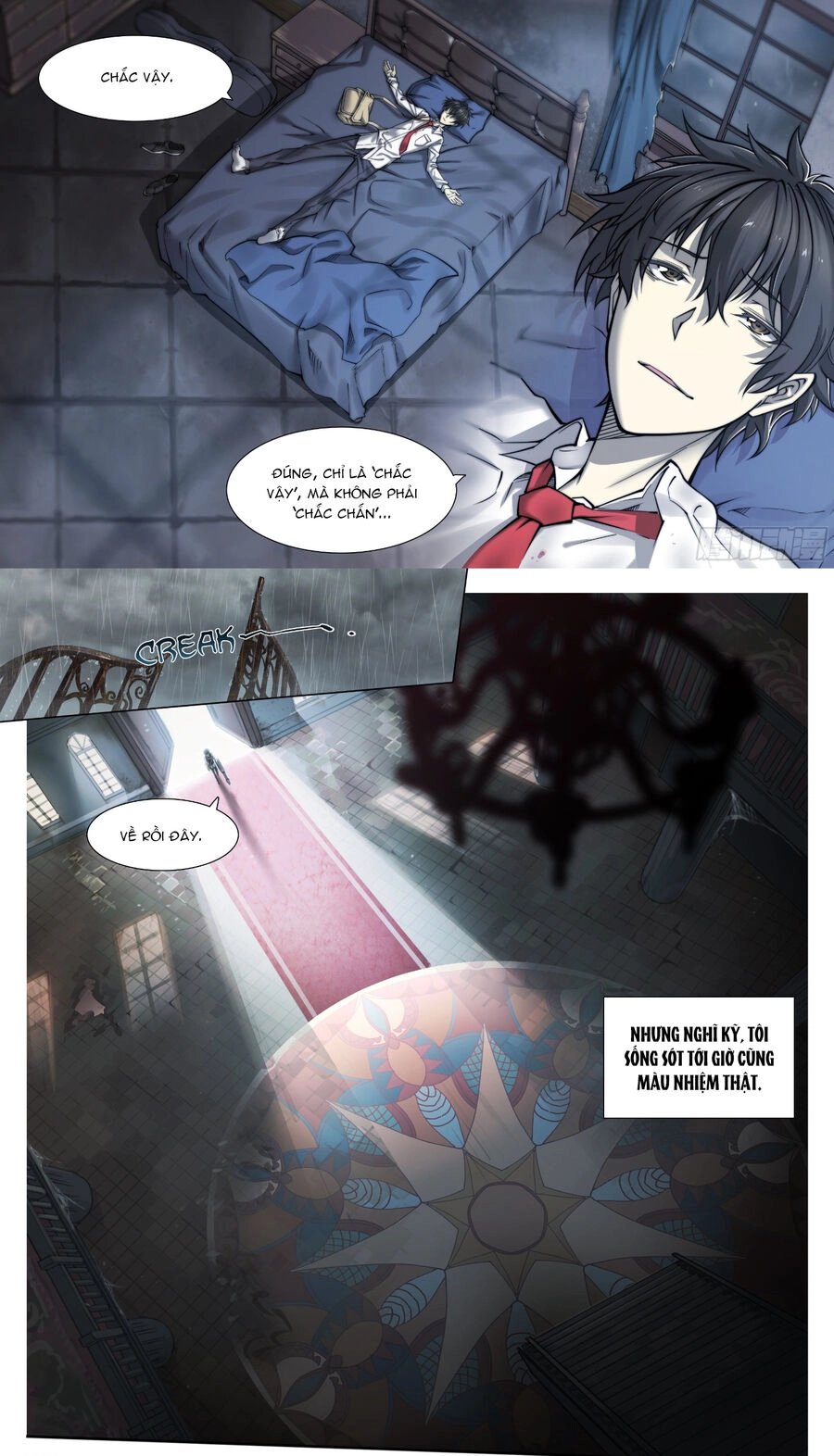 Dự Báo Khải Huyền Chapter 2 - 21