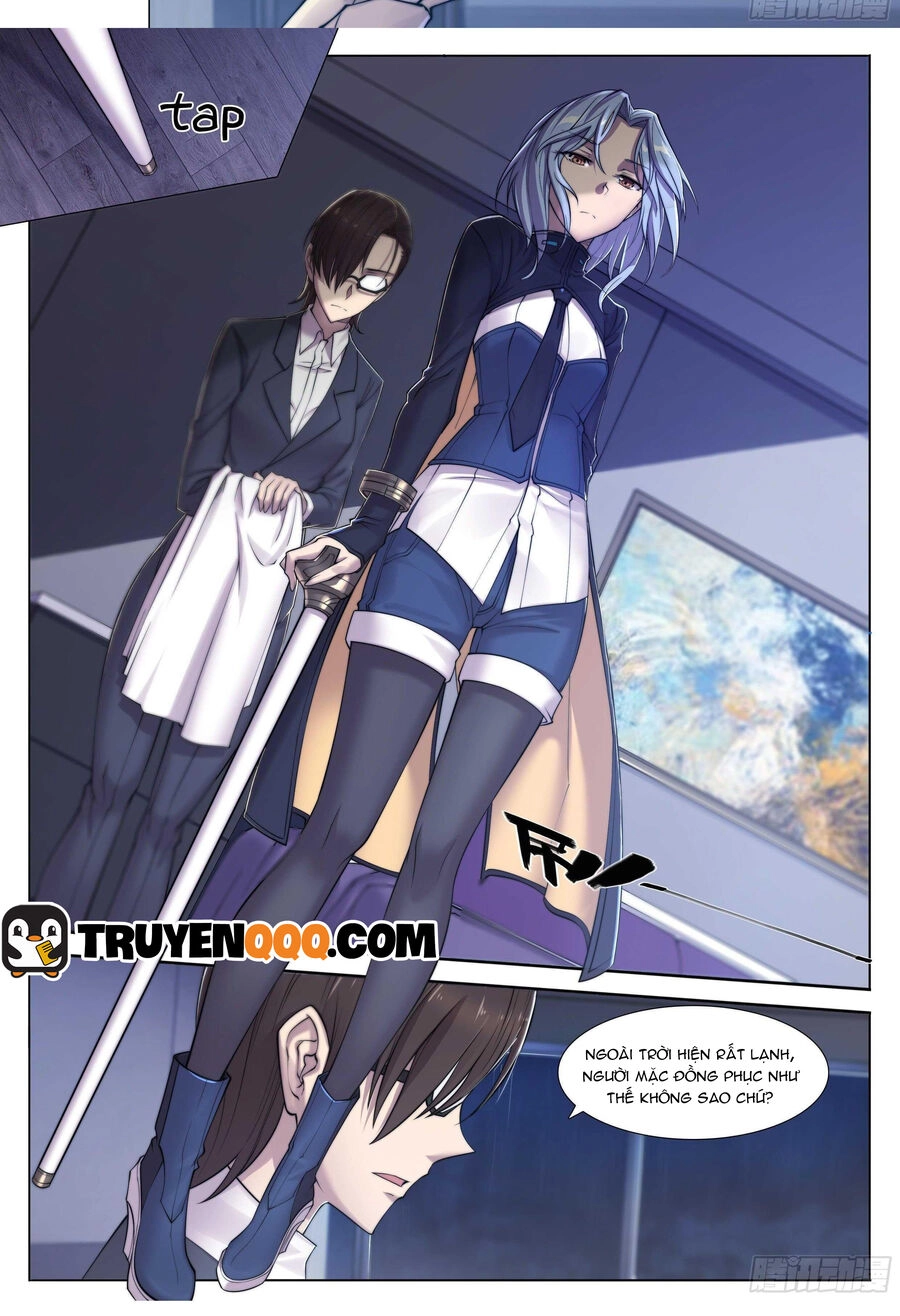 Dự Báo Khải Huyền Chapter 3 - 8