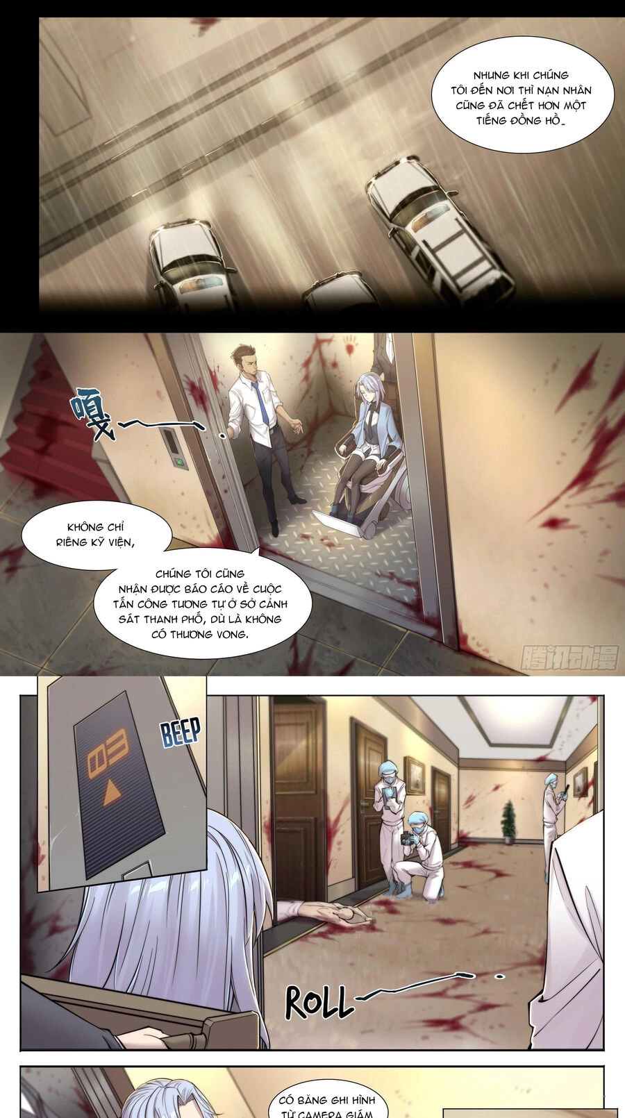 Dự Báo Khải Huyền Chapter 3 - 15