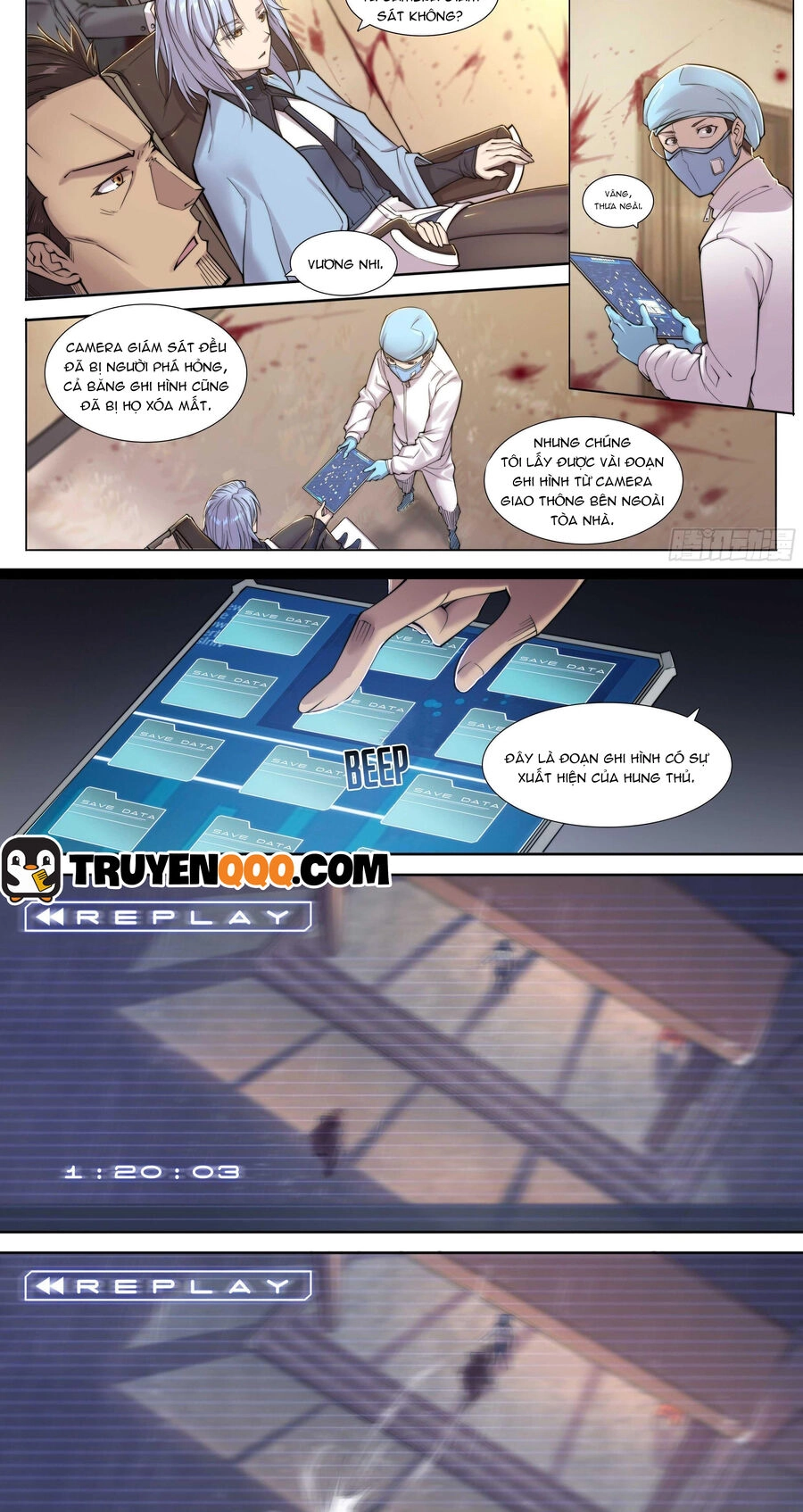 Dự Báo Khải Huyền Chapter 3 - 16