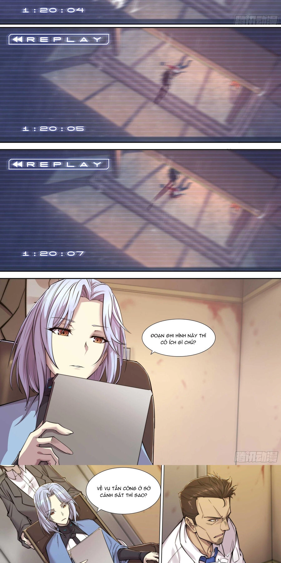 Dự Báo Khải Huyền Chapter 3 - 17