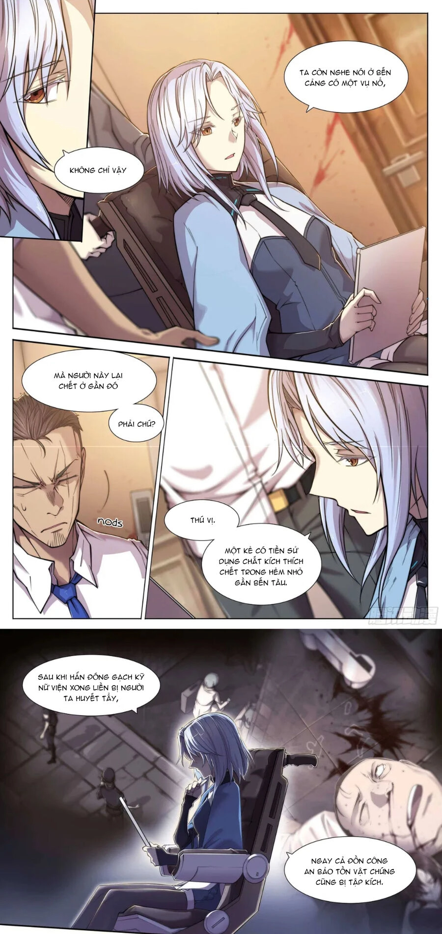 Dự Báo Khải Huyền Chapter 4 - 3