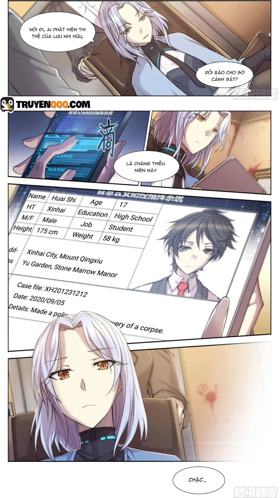 Dự Báo Khải Huyền Chapter 4 - 5