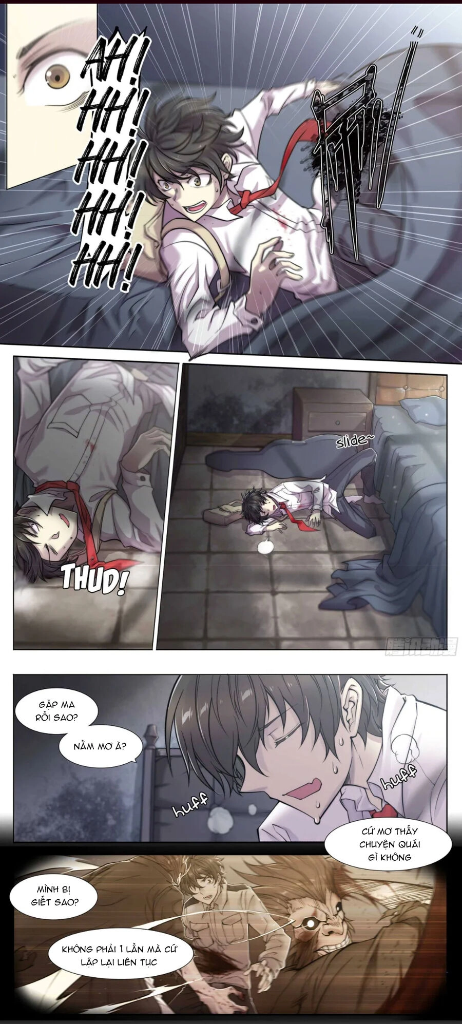 Dự Báo Khải Huyền Chapter 4 - 9