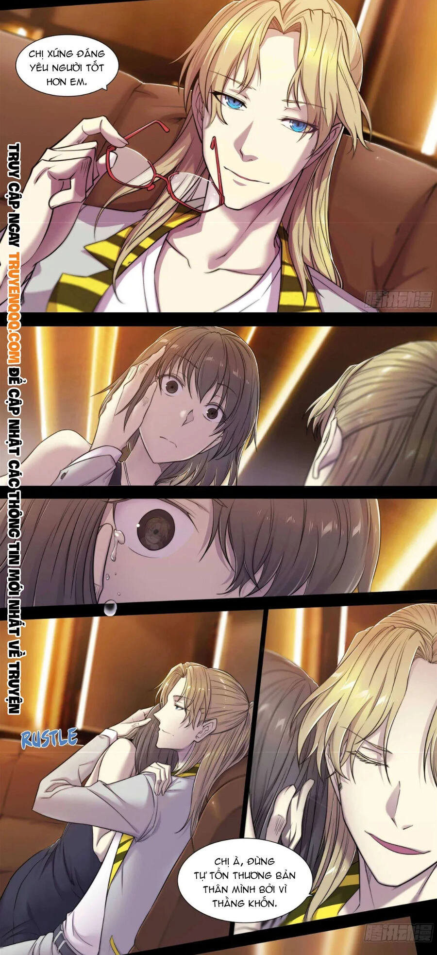 Dự Báo Khải Huyền Chapter 5 - 8