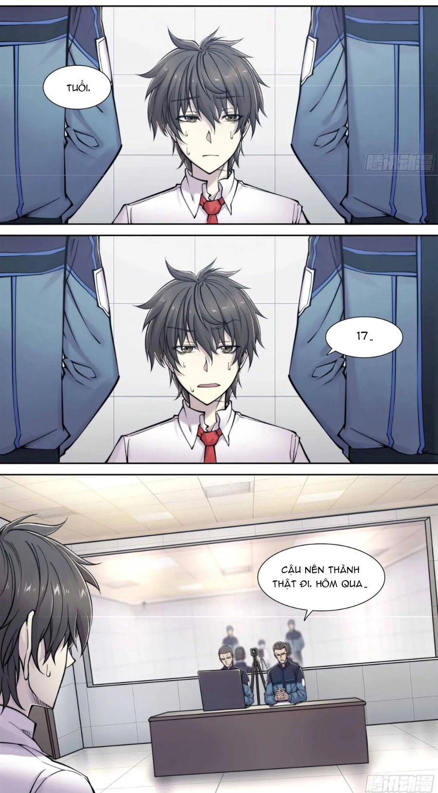 Dự Báo Khải Huyền Chapter 5 - 15