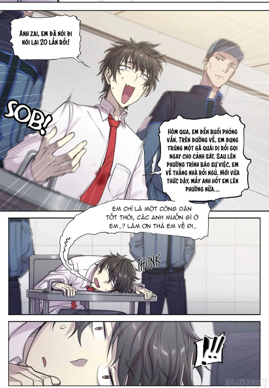 Dự Báo Khải Huyền Chapter 5 - 16