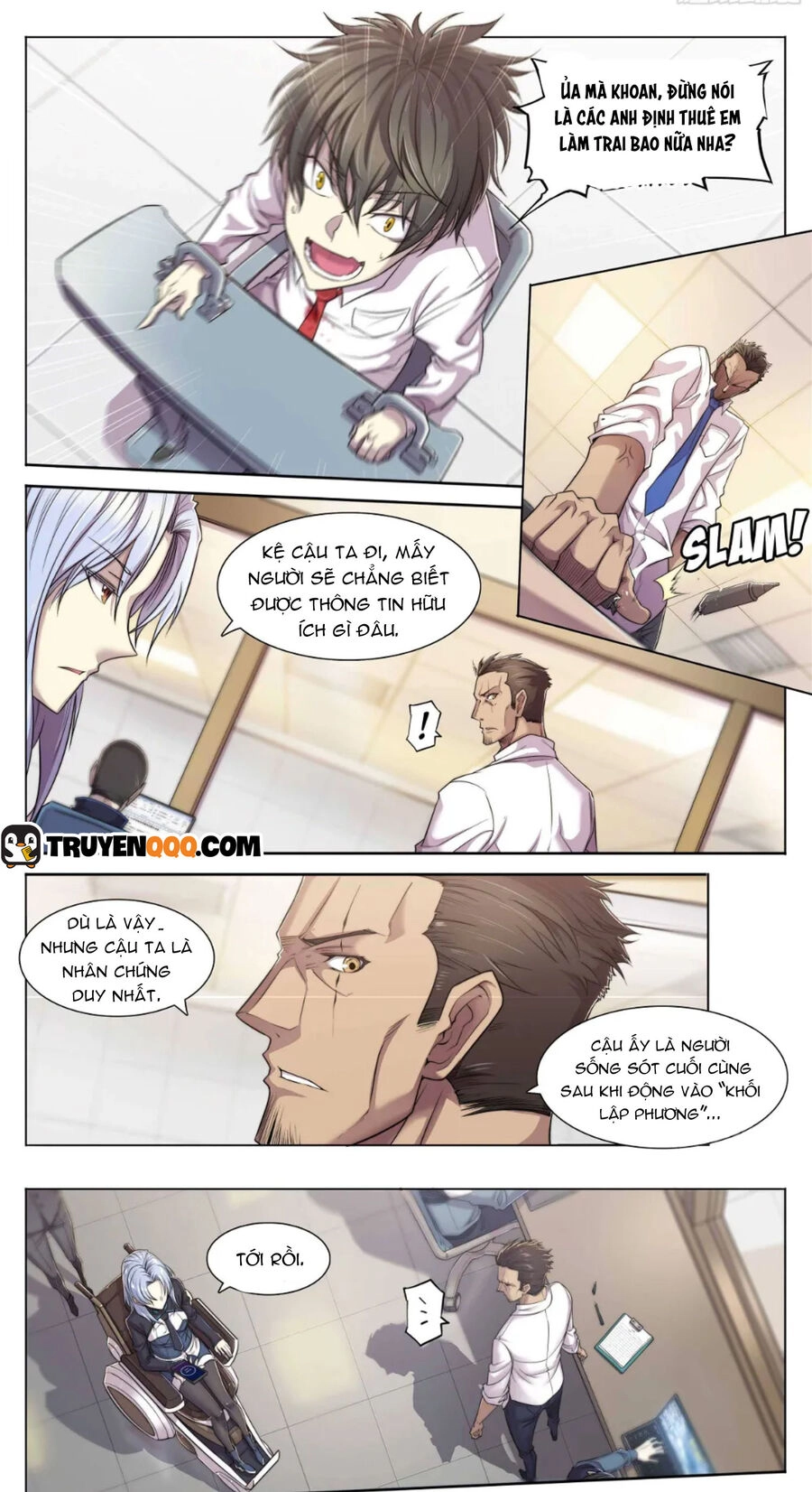 Dự Báo Khải Huyền Chapter 5 - 17