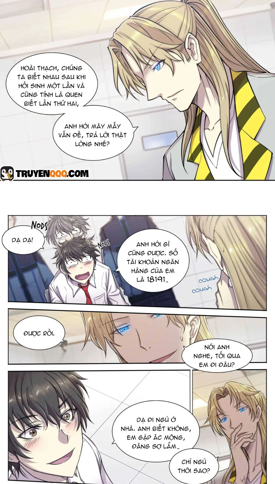 Dự Báo Khải Huyền Chapter 6 - 5