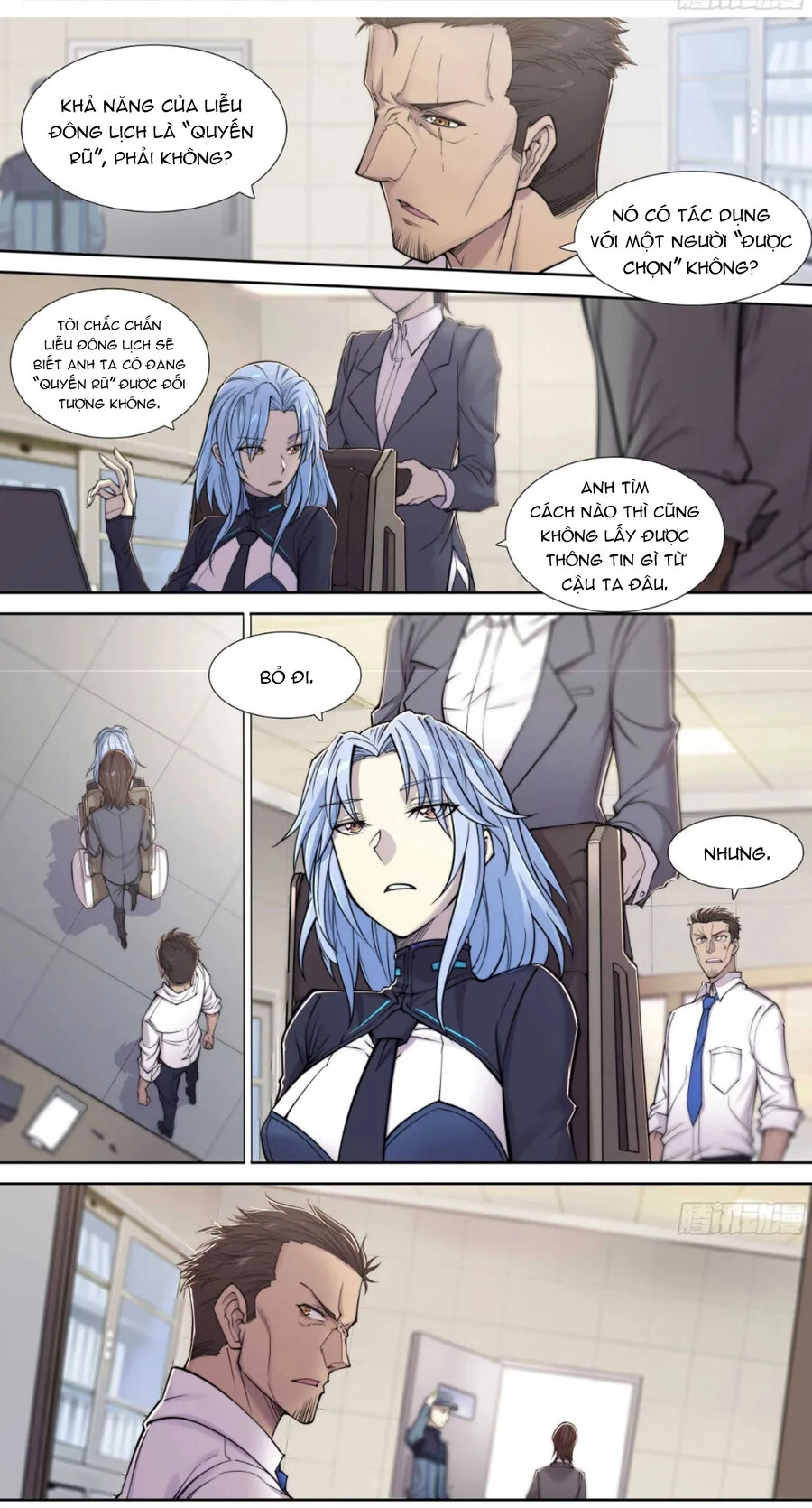 Dự Báo Khải Huyền Chapter 6 - 7