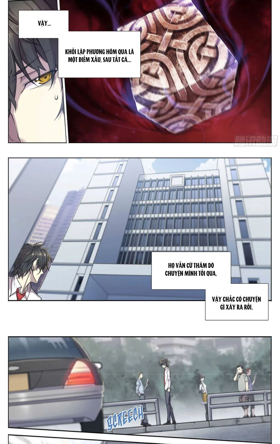 Dự Báo Khải Huyền Chapter 6 - 10