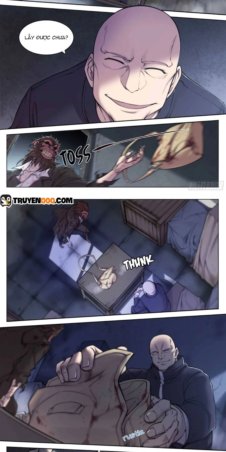 Dự Báo Khải Huyền Chapter 7 - 5